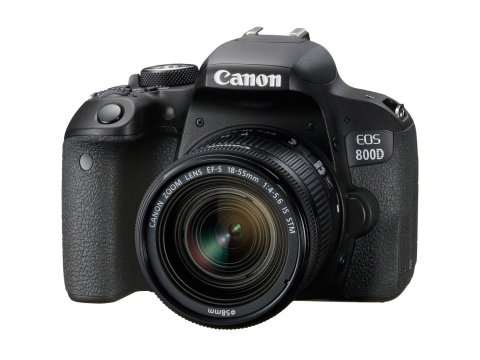 Canon EOS 800D + 18-55 IS STM + 55-250 IS STM
